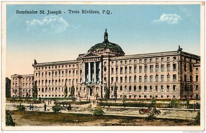 SEMINAIRE SAINT JOSEPH  - TROIS RIVIERES