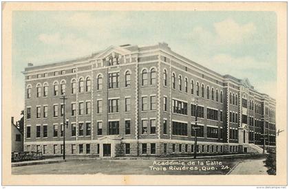 TROIS RIVIERES  - ACADEMIE DE LA SALLE