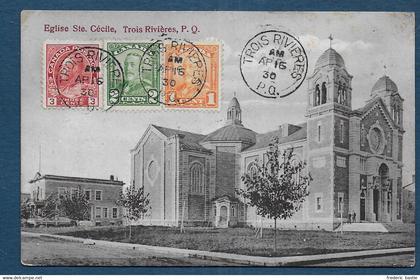TROIS RIVIERES - Eglise Ste Cécile