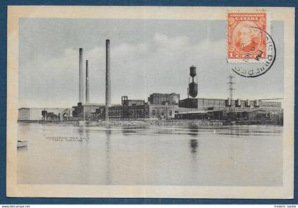 TROIS RIVIERES - Wayagamack Paper Mills