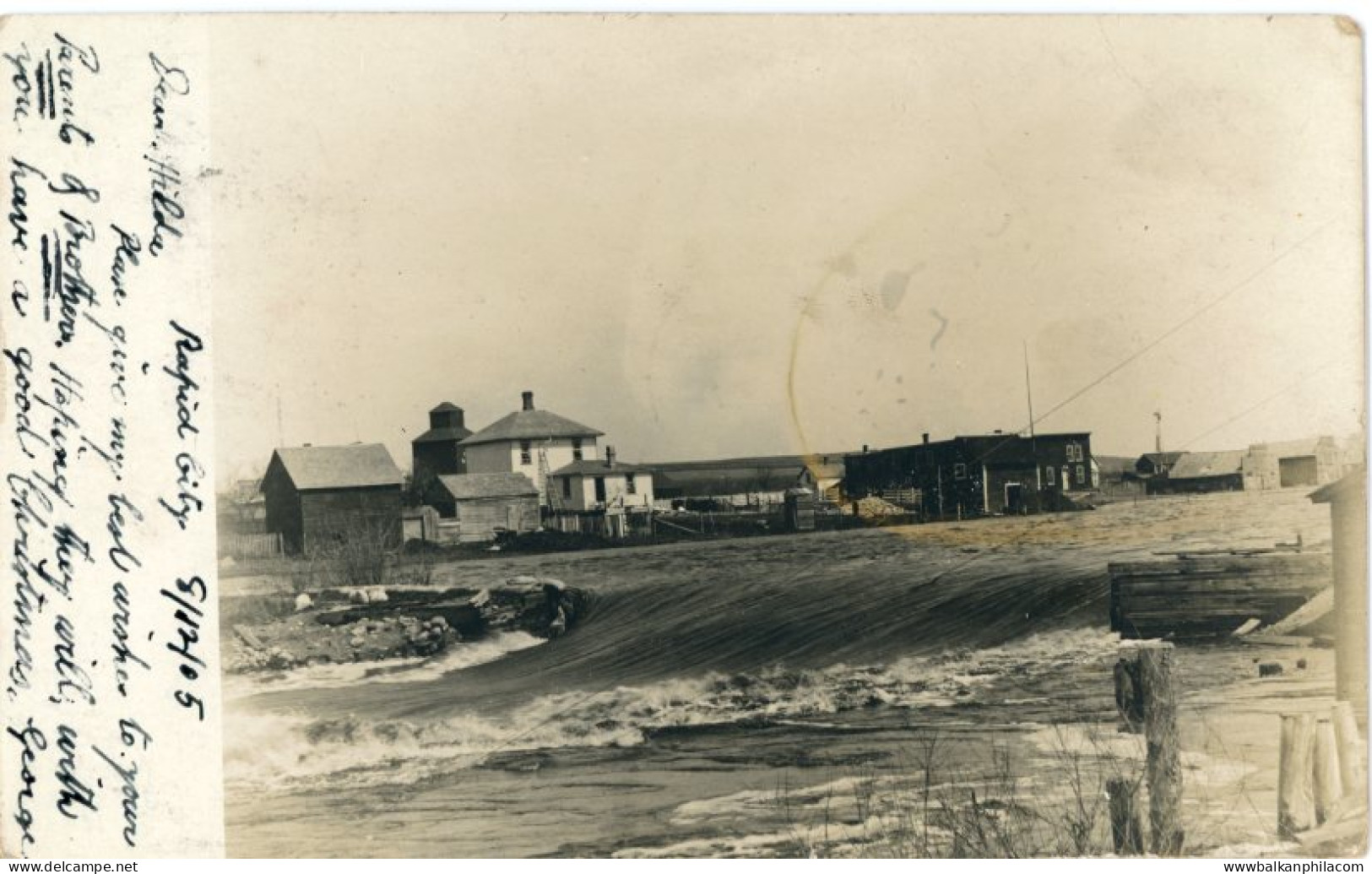 Canada Rapid City Manitoba 1905 to Coventry