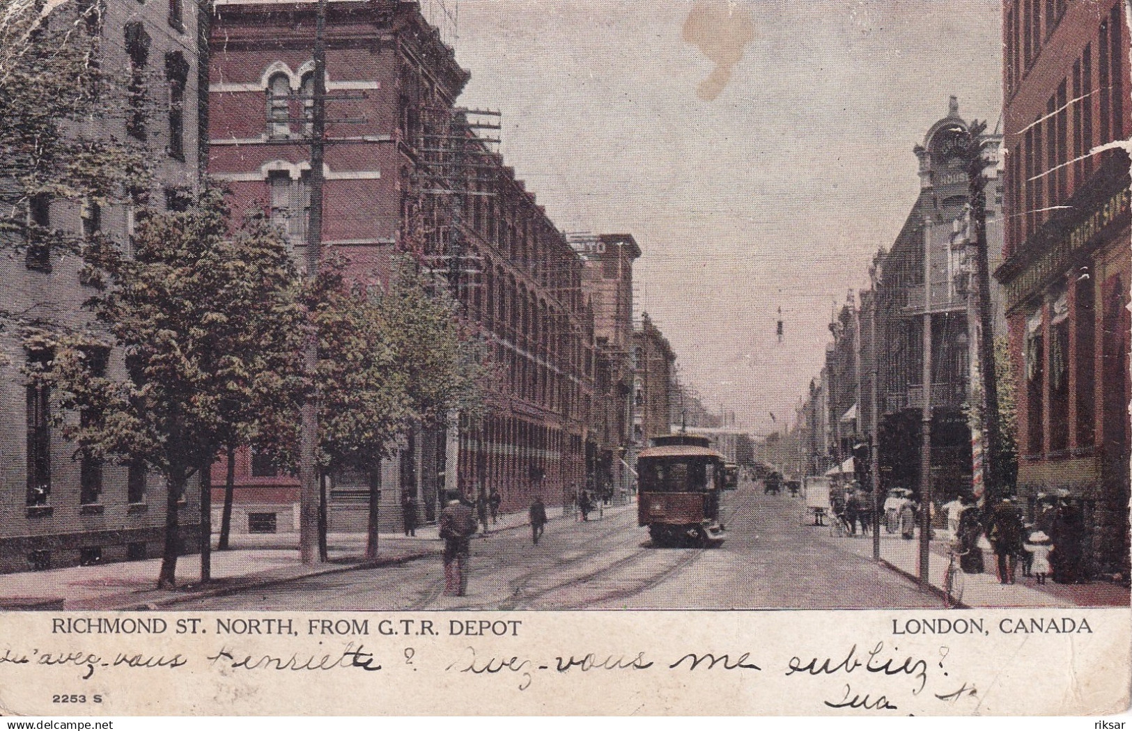 CANADA(RICHMOND) TRAMWAY