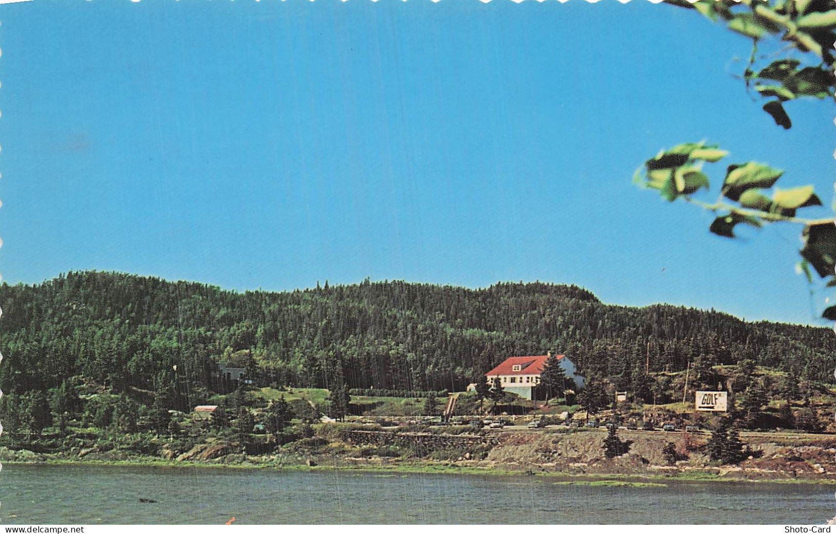 CANADA RIMOUSKI LE CHALET DU CLUB DE GOLF DE BIC