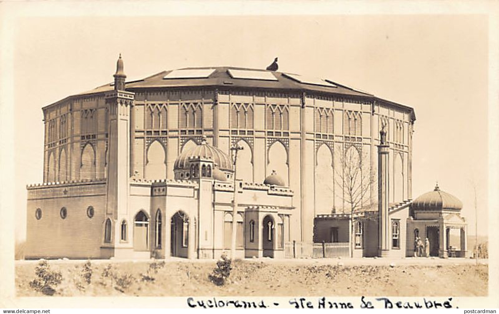 Canada - SAINTE ANNE DE BEAUPRÉ (QC) Cyclorama - CARTE PHOTO
