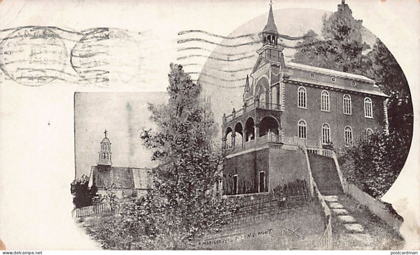 Canada - SAINTE ANNE DE BEAUPRÉ (QC) La Scala Santa