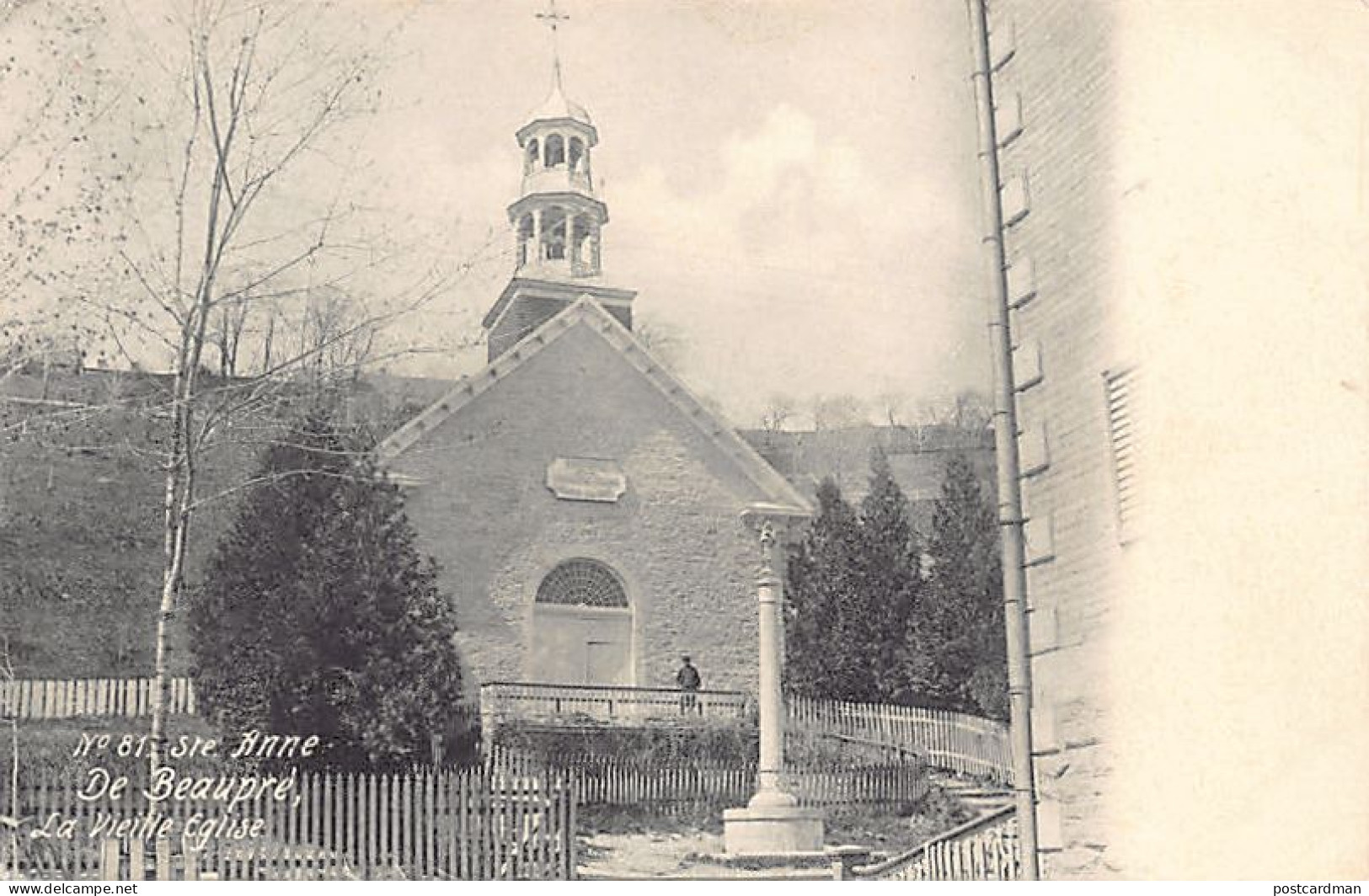 Canada - SAINTE ANNE DE BEAUPRÉ (QC) La vieille église