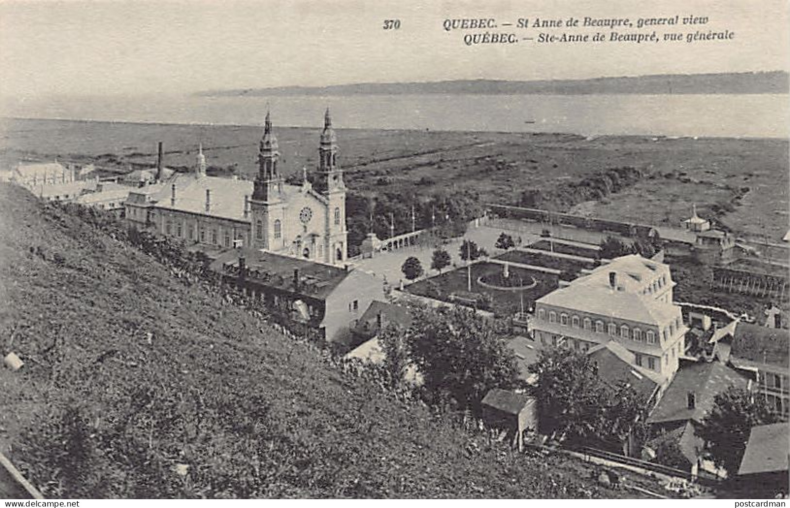 Canada - SAINTE ANNE DE BEAUPRÉ - Vue générale - Ed. Neurdein ND. Phot. 370