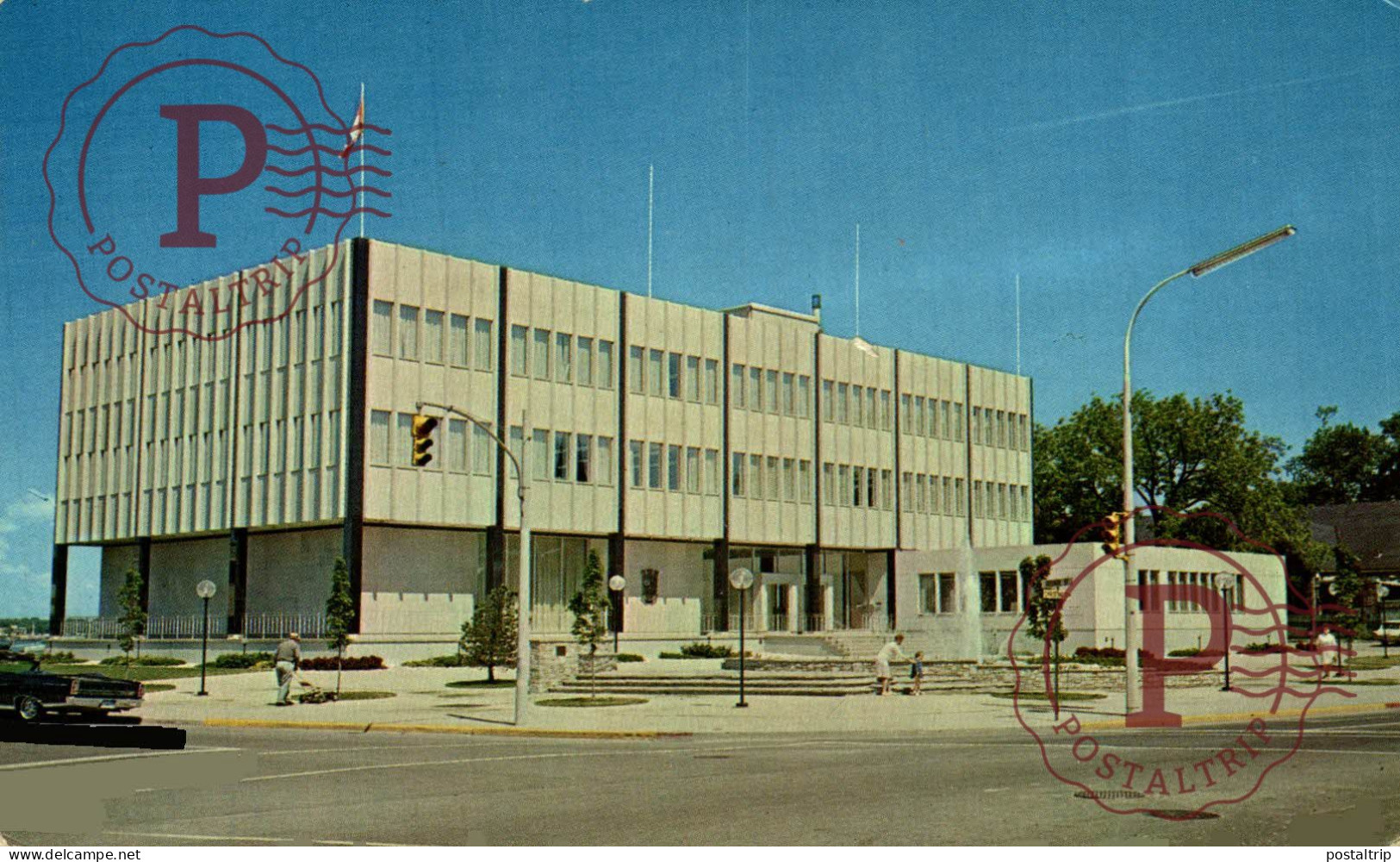 CANADA. SARNIA. CITY HALL. ONT