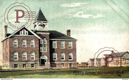 CANADA. PUBLIC SCHOOL SASKATOON, SASK.