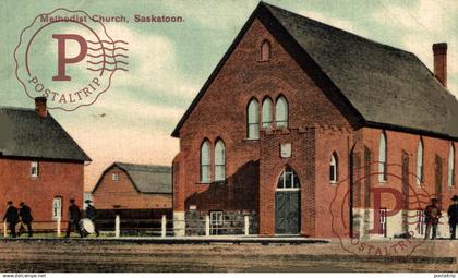 CANADA. SASKATOON, METHODIST CHURCH.