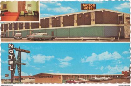 Greystone Motor Hotel and Motel - Saskatoon - & hotel, old cars