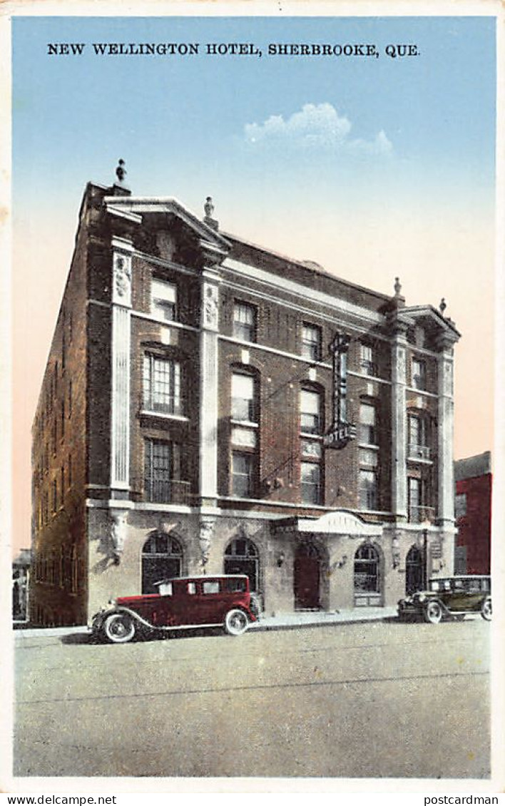 Canada - SHERBROOKE (QC) New Wellington Hotel