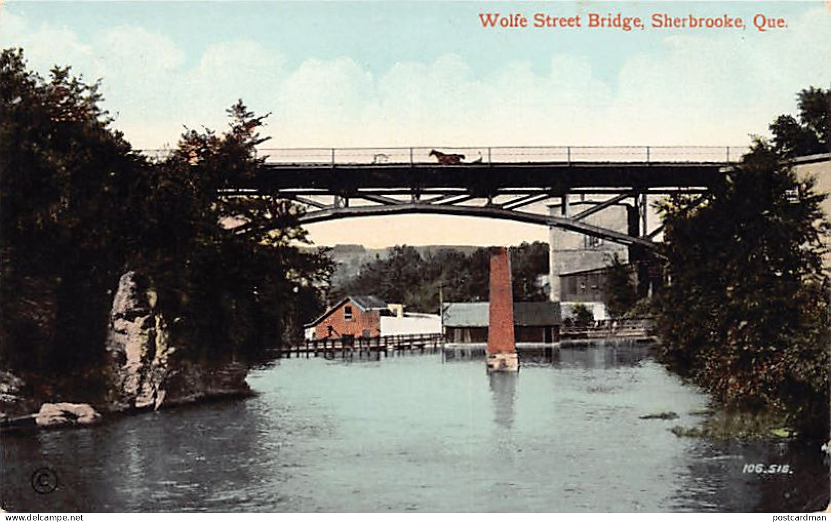 Canada - SHERBROOKE (QC) Wolfe Street Bridge
