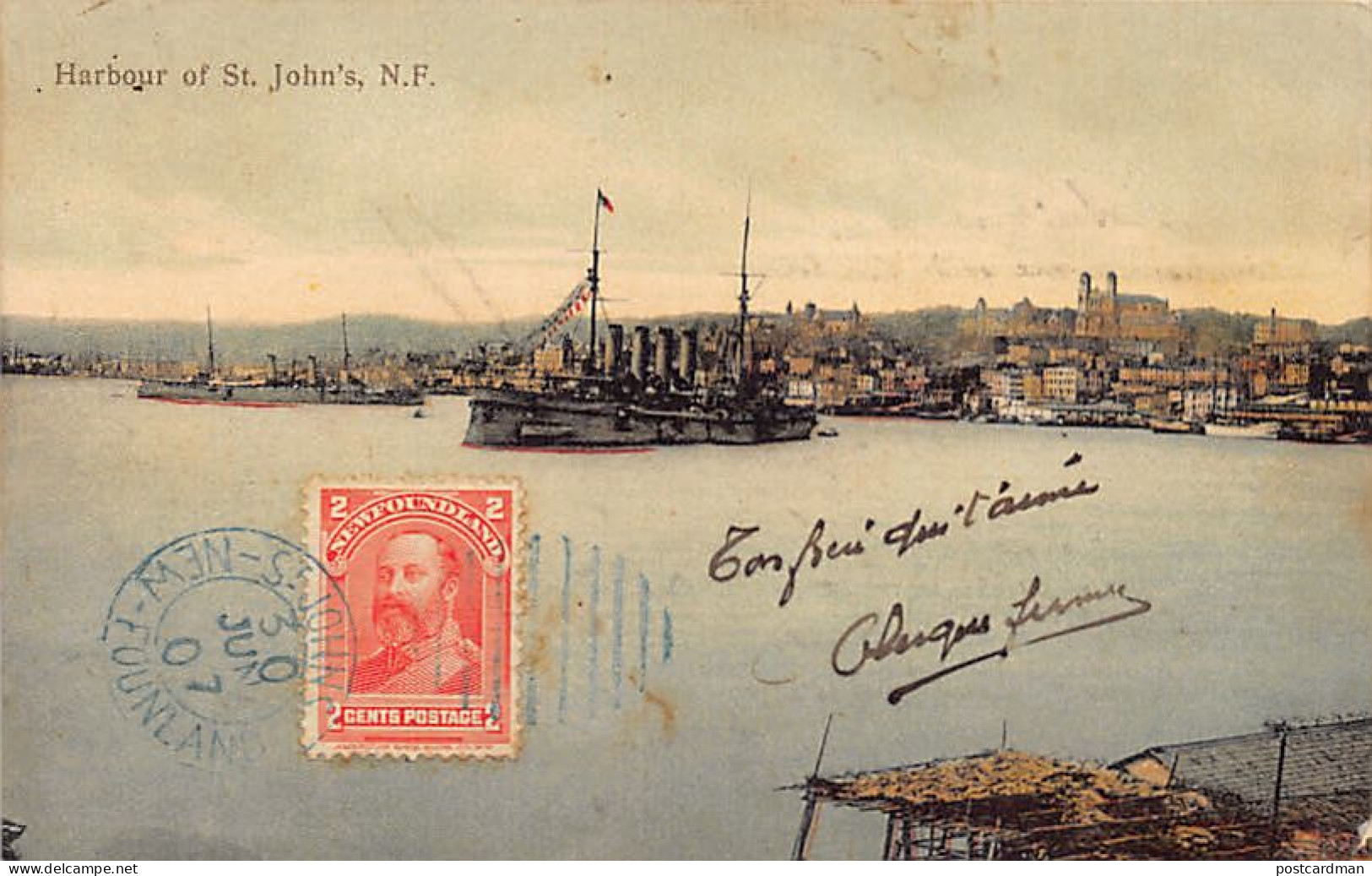 Canada - ST. JOHN'S (NL) Harbour - Publ. Byrne's 16