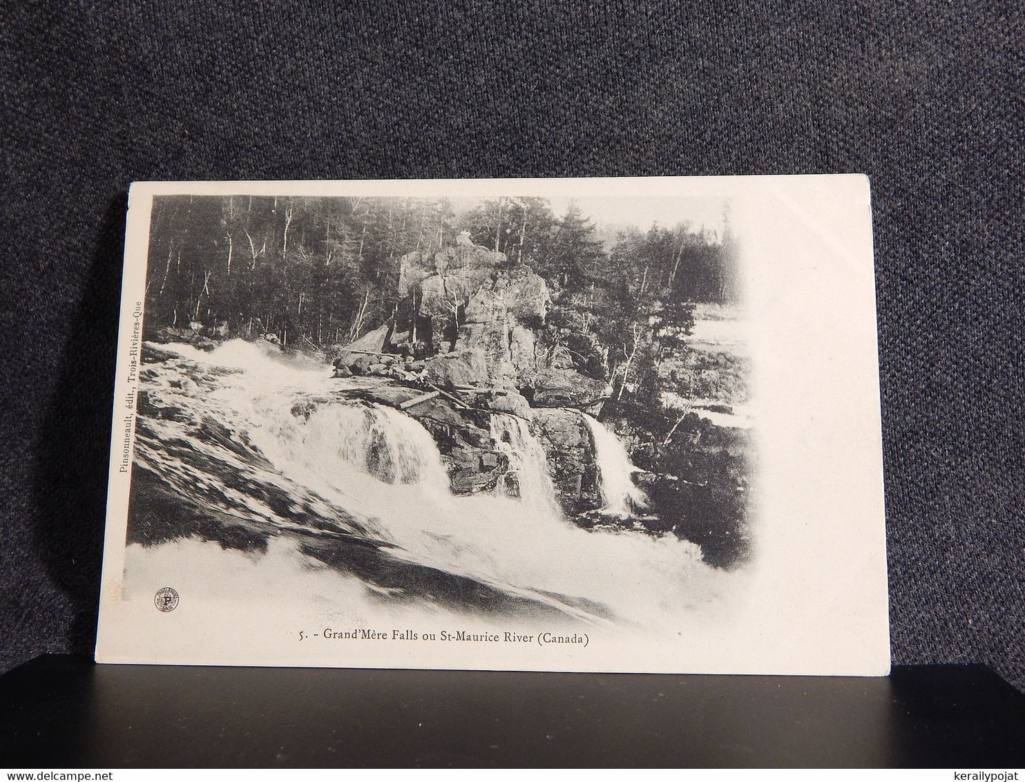 Canada St.Maurice River Grand Mere Falls__(14657)