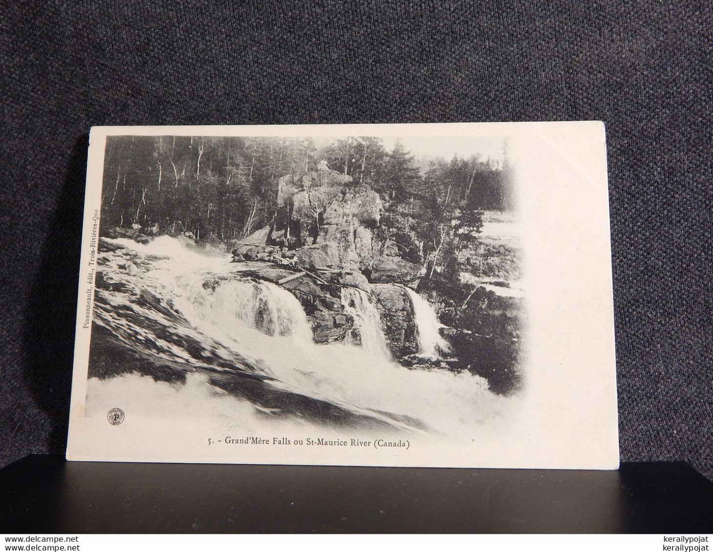 Canada St.Maurice River Grand Mere Falls__(14657)
