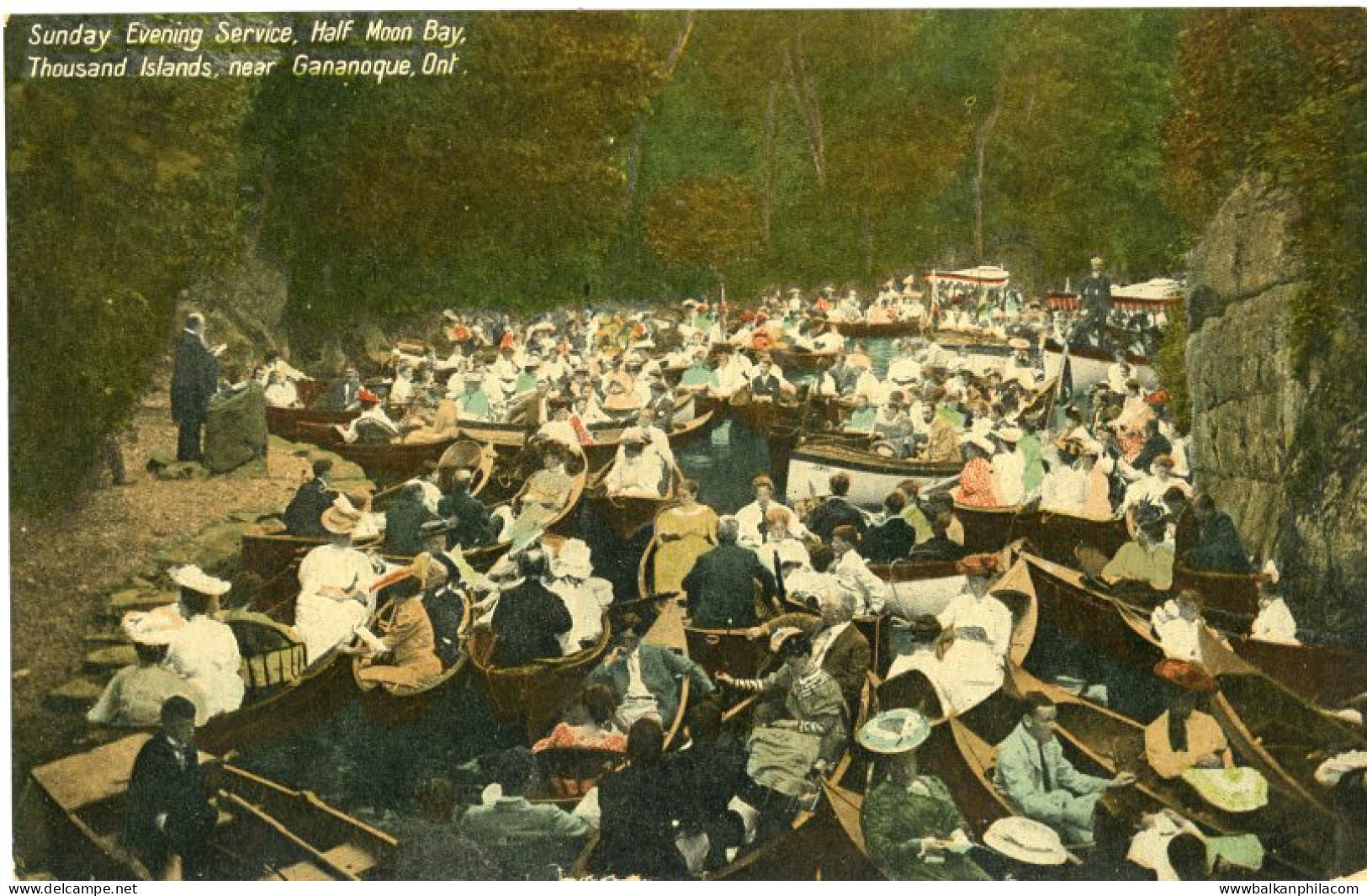 Canada Sunday Evening Service Half Moon Bay Thousand Islands