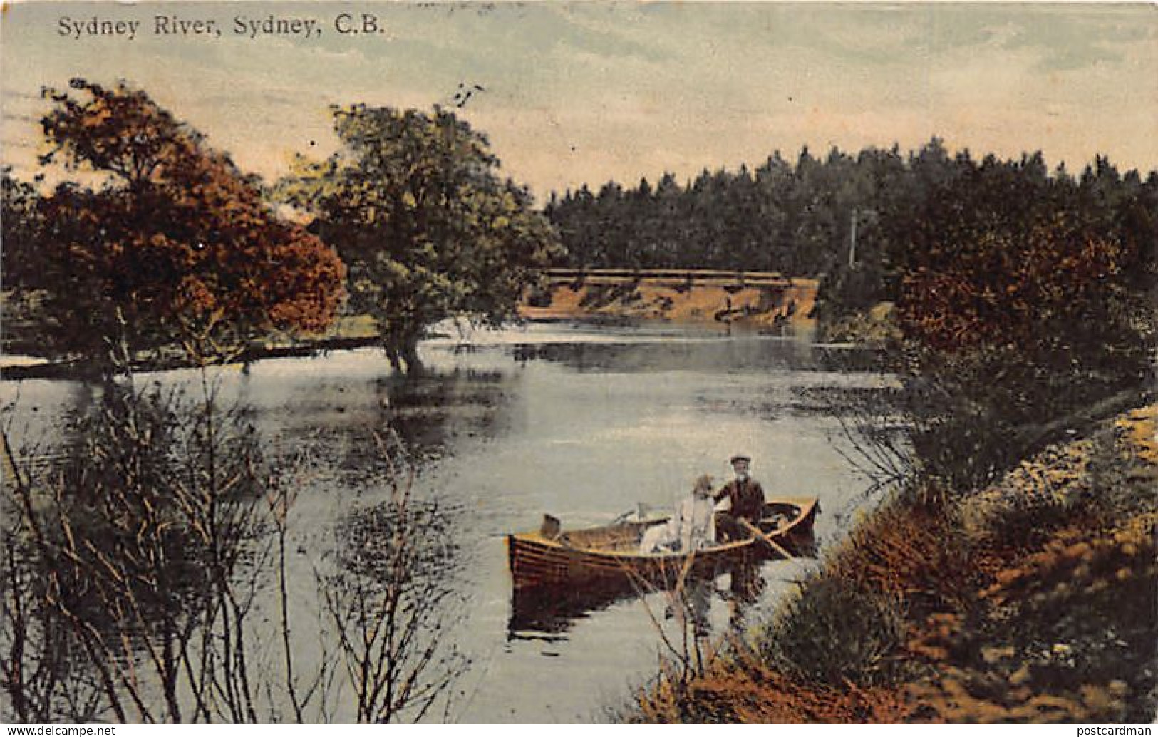 Canada - SYDNEY (NS) Sydney River - Publ. Walter Hall