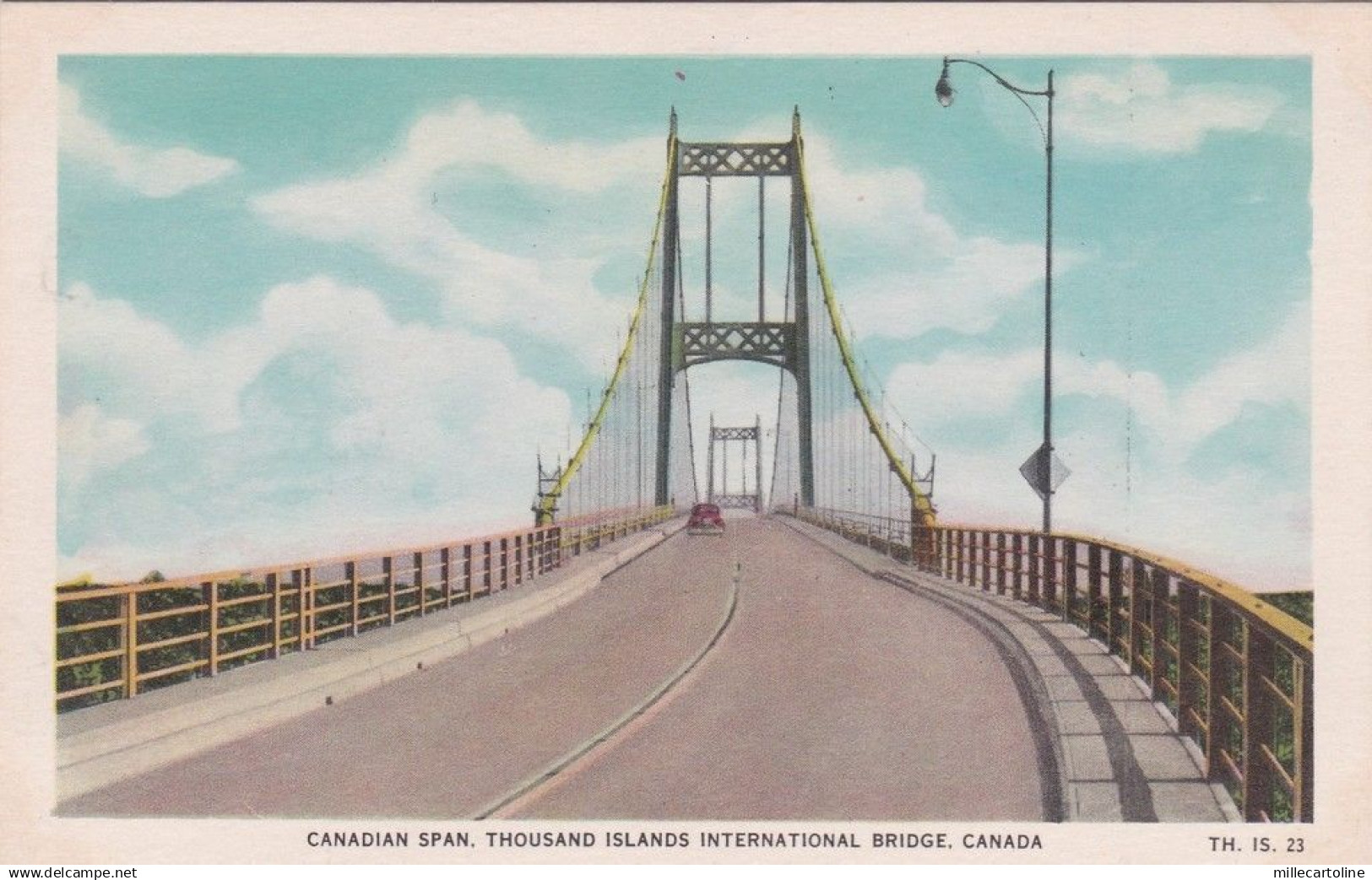 * CANADA - Thousand Islands - International Bridge, Canadian Span
