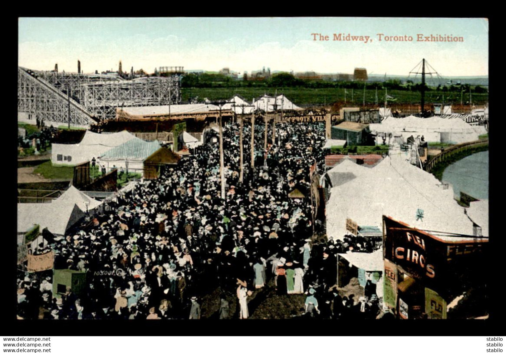 CANADA - TORONTO - EXHIBITION - THE MIDWAY