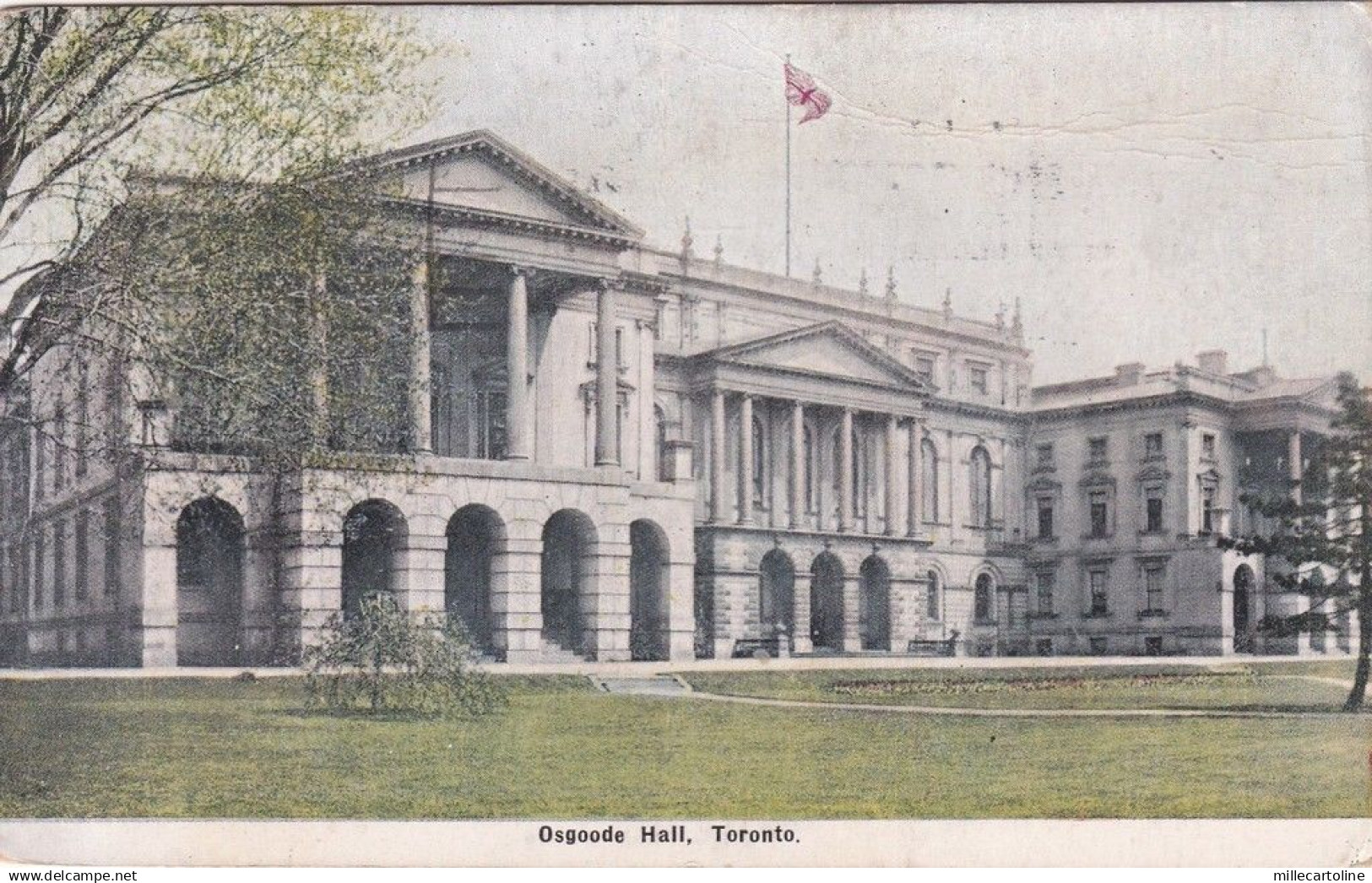 * CANADA - Toronto - Osgoode 1924 to Rome Italy