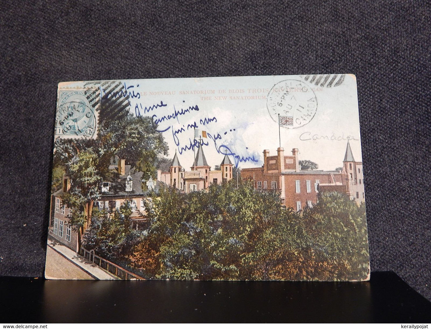 Canada Trois Rivieres Nouveau Sanatorium -11__(14862)