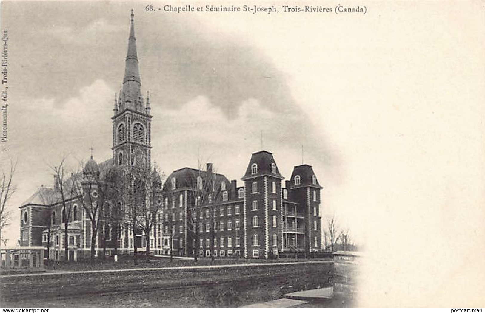 Canada - TROIS-RIVIÈRES (QC) Chapelle et séminaire Saint-Joseph