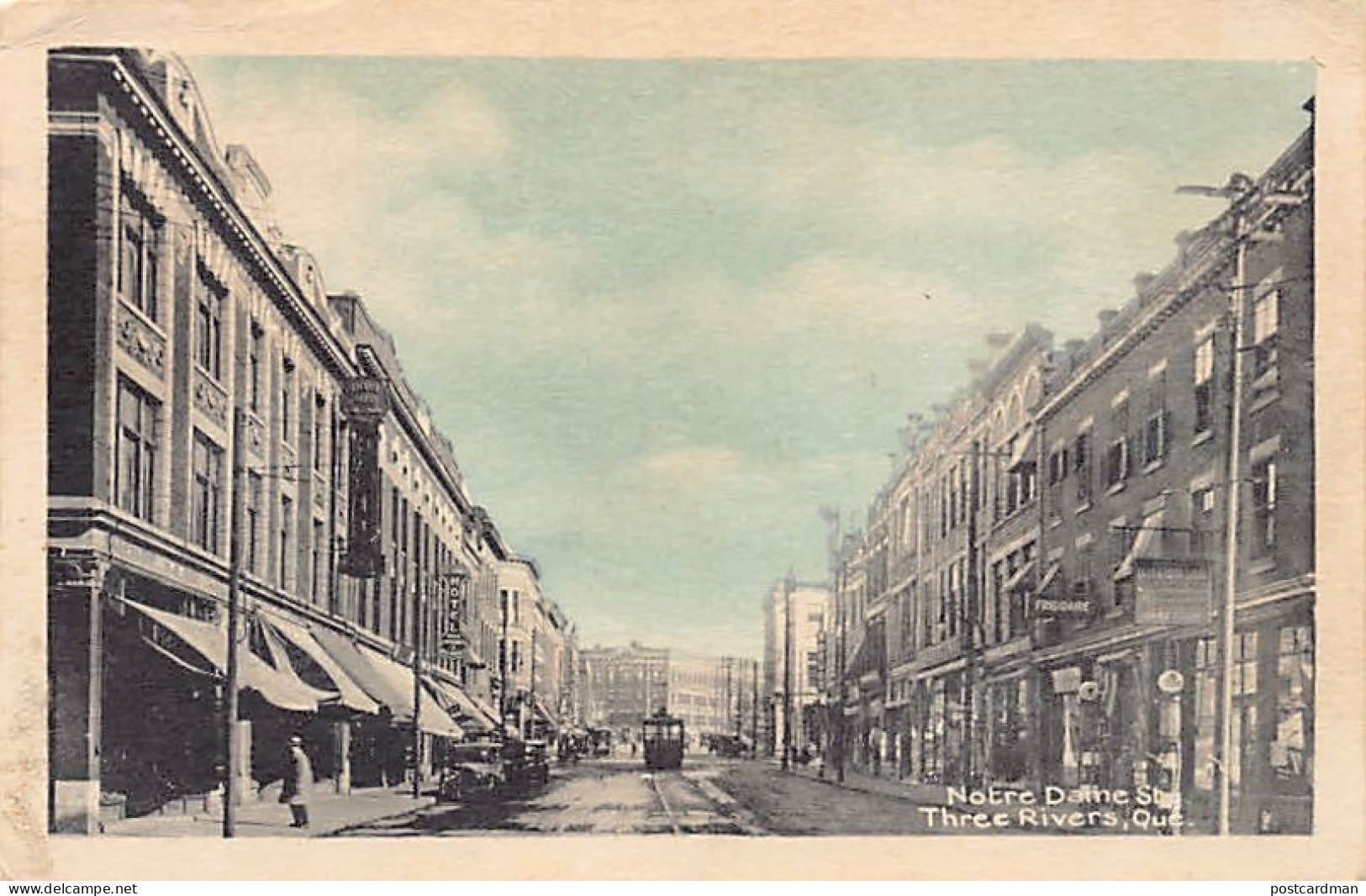 Canada - TROIS RIVIÈRES (QC) Rue Notre-Dame