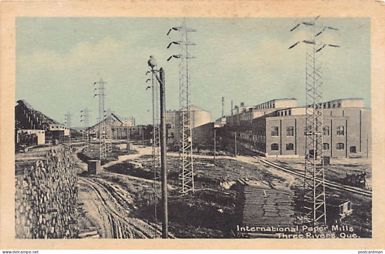 Canada - TROIS RIVIÈRES (QC) Usines à papier