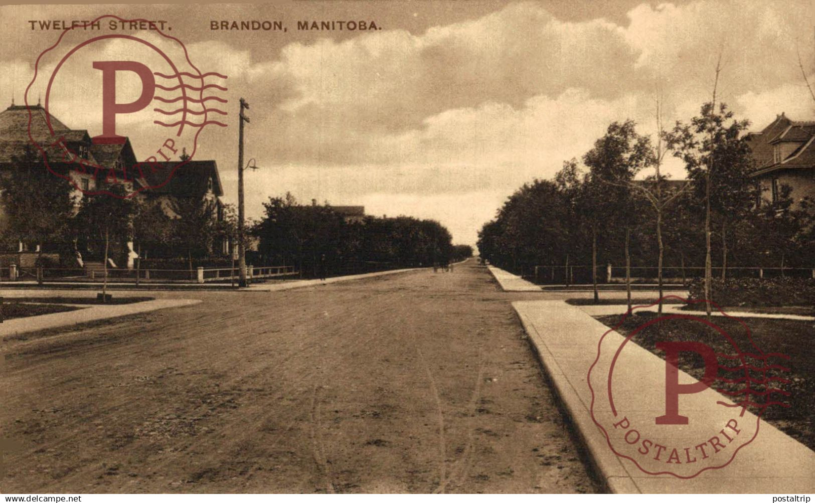 CANADA. TWELFTH STREET. BRANDON. MANITOBA.