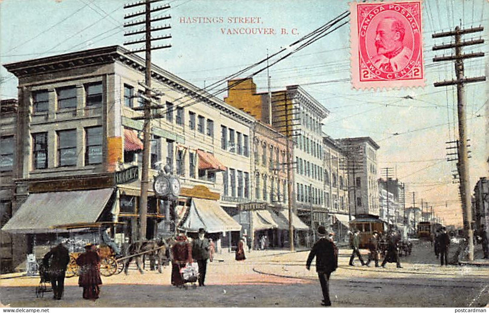 Canada - VANCOUVER (BC) Hastings Street