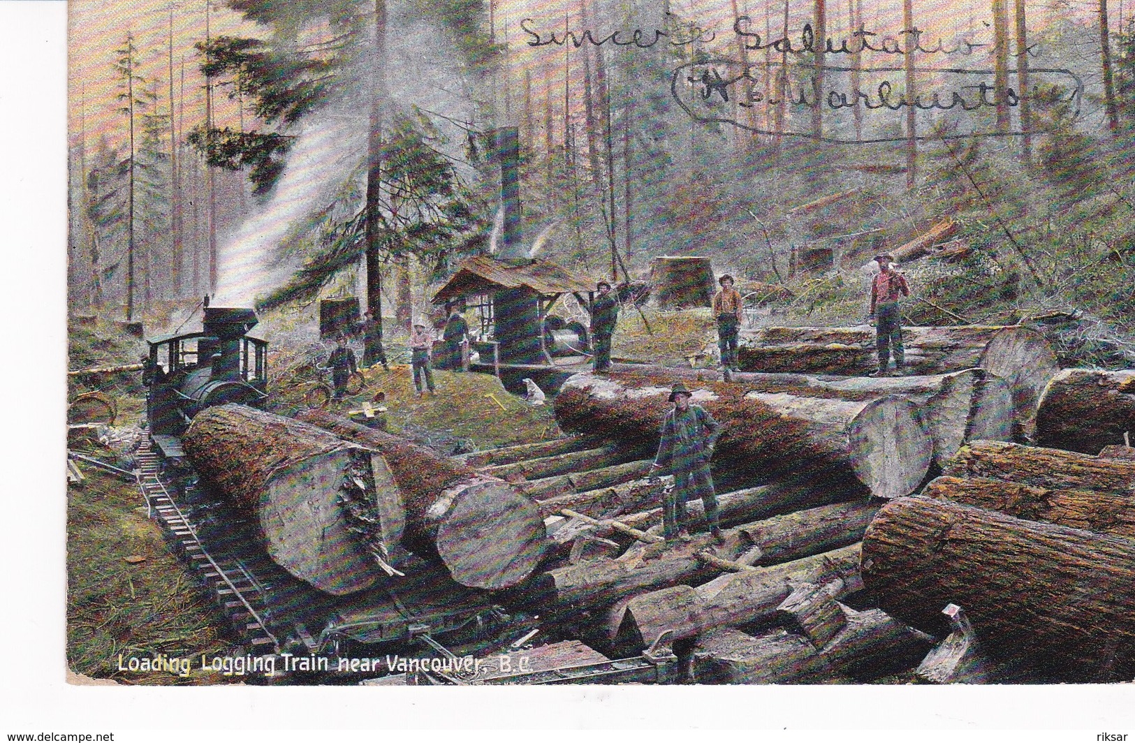 CANADA(VANCOUVER) BUCHERON