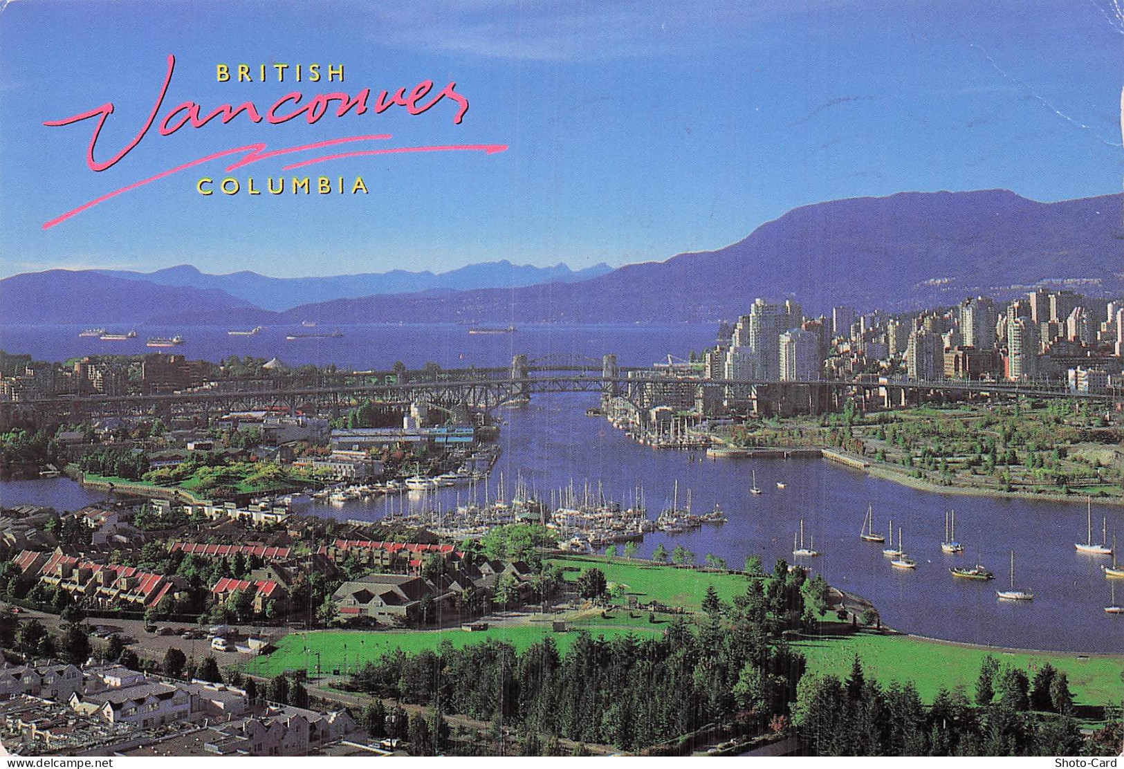 CANADA VANCOUVER COLOMBIE BRITANNIQUE