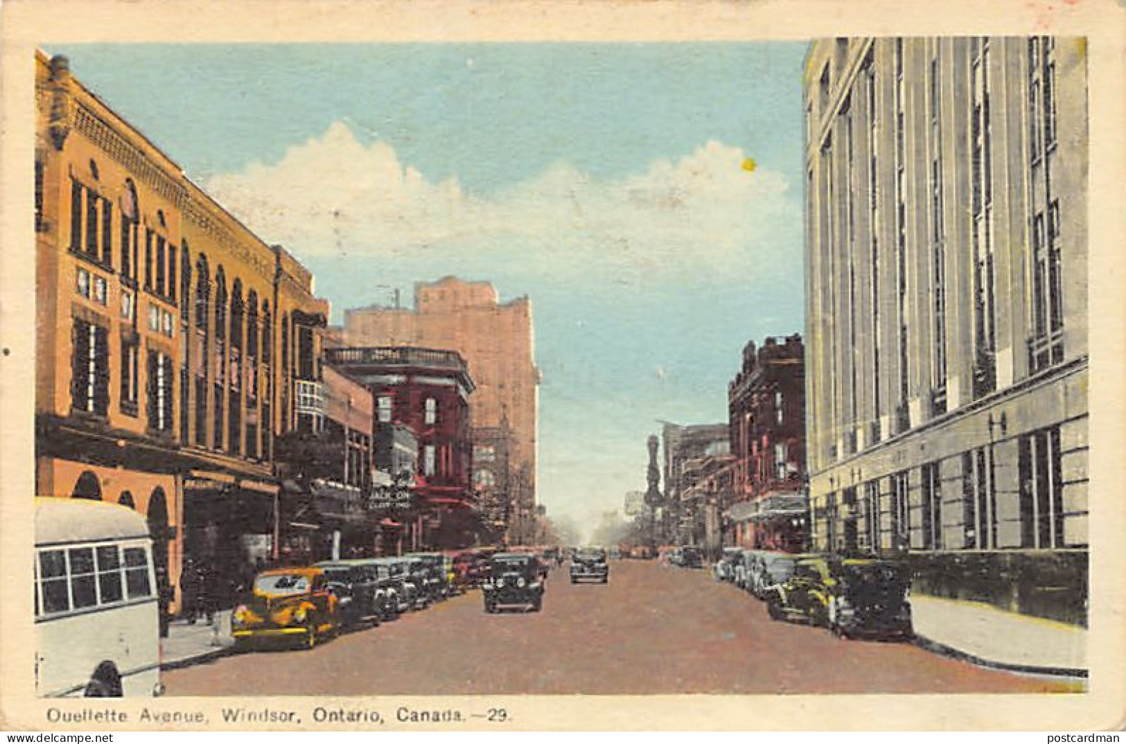 Canada - WINDSOR (ON) Ouellette Avenue