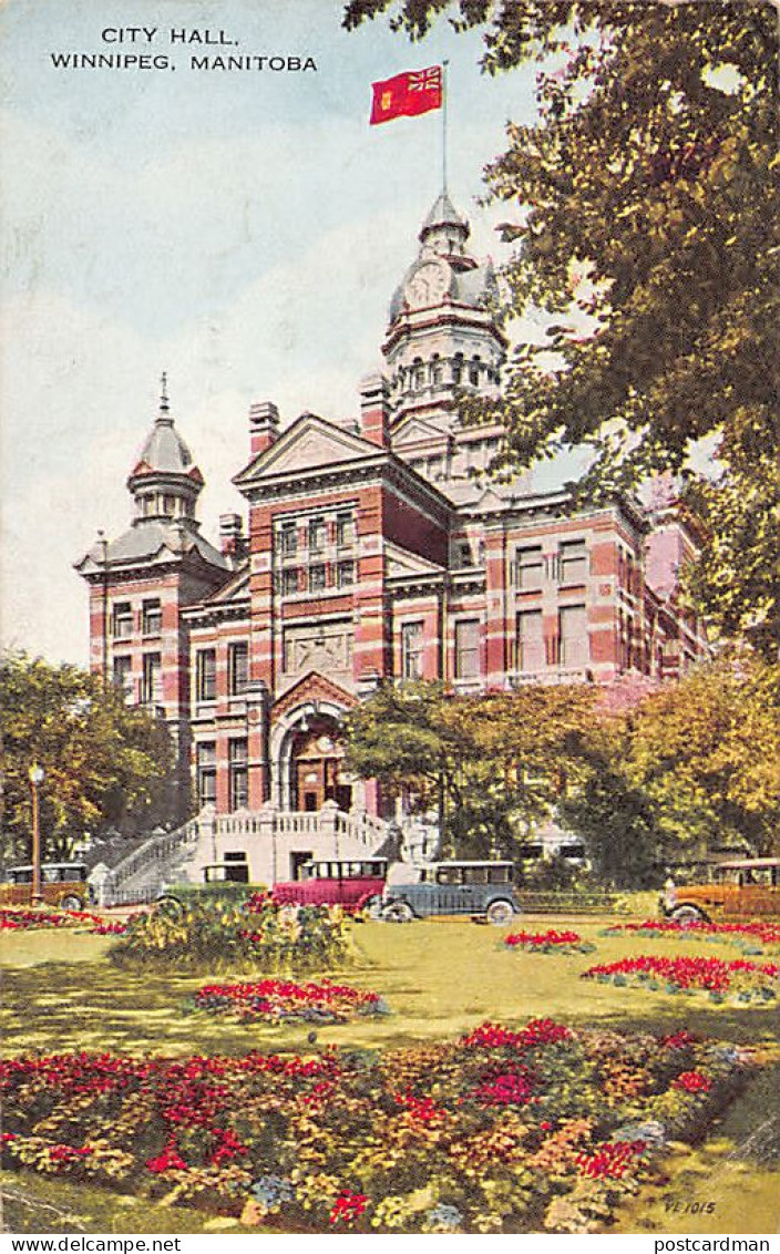 Canada - WINNIPEG (MB) City Hall