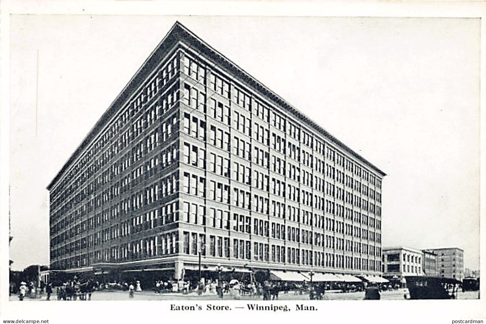 Canada - WINNIPEG (MB) Eaton's Store