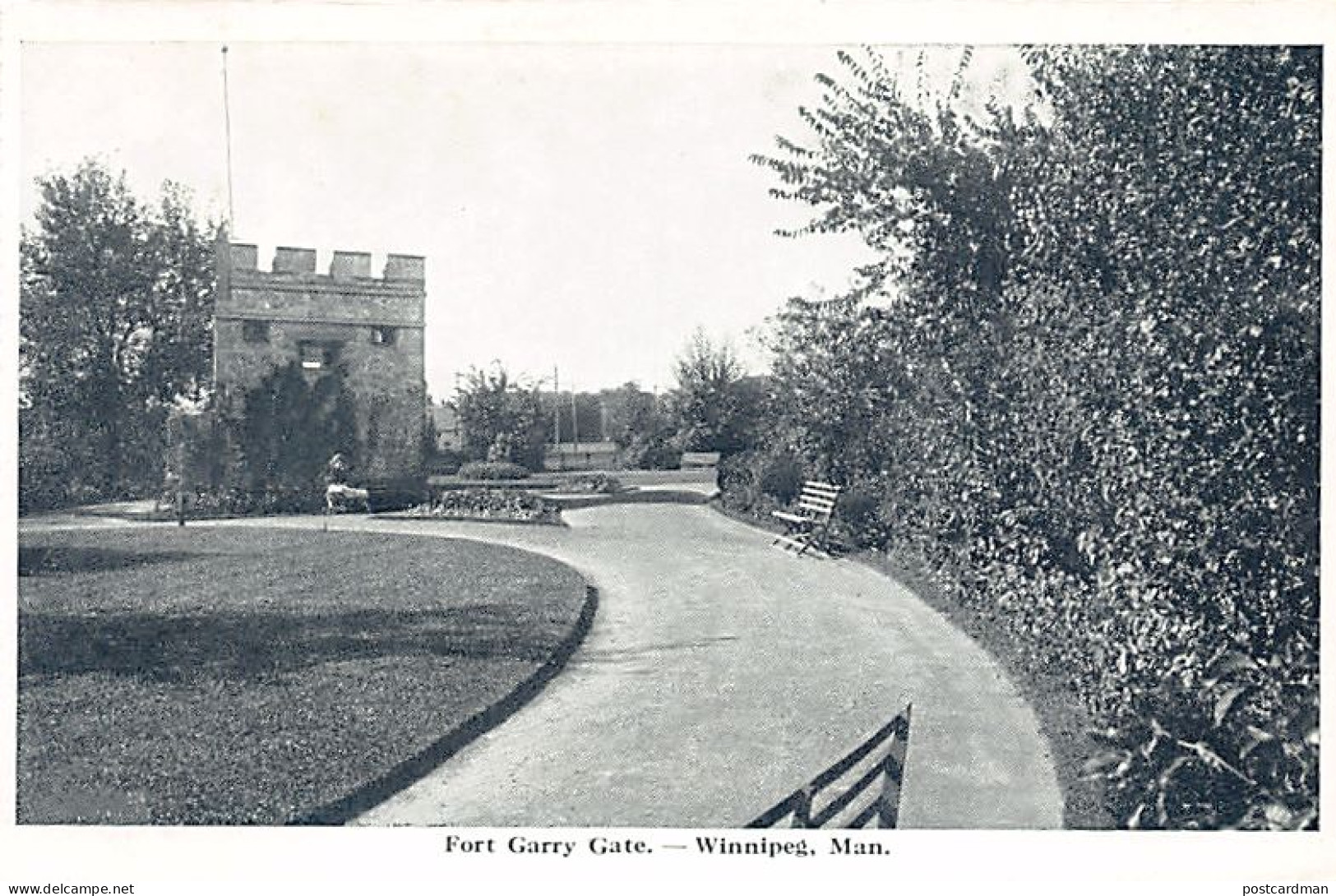 Canada - WINNIPEG (MB) Fort Garry Gate