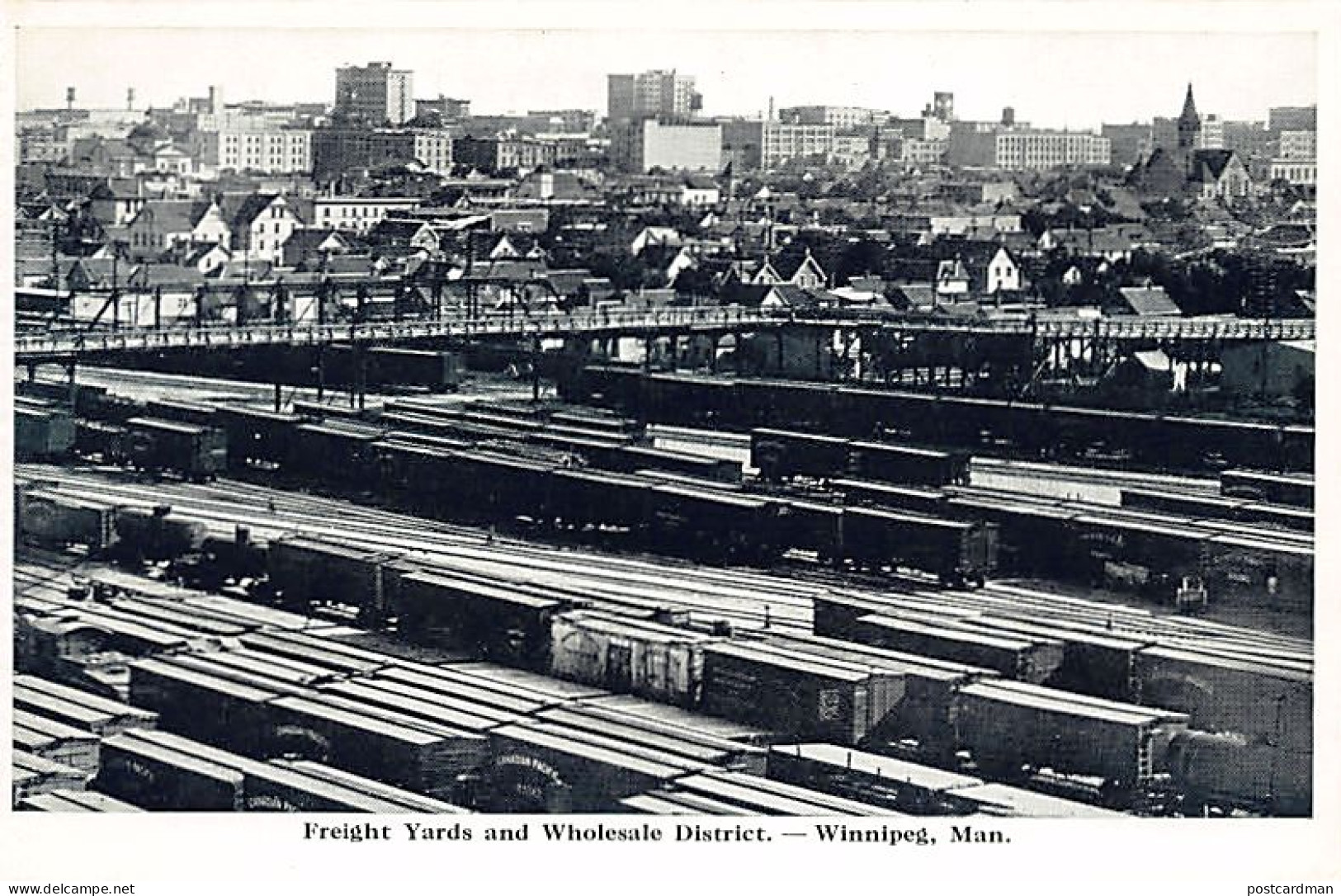Canada - WINNIPEG (MB) Freight Yards and Wholesale District