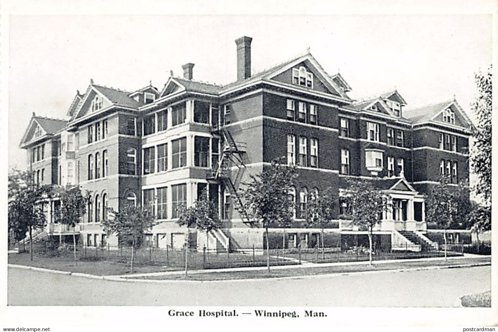 Canada - WINNIPEG (MB) Grace Hospital