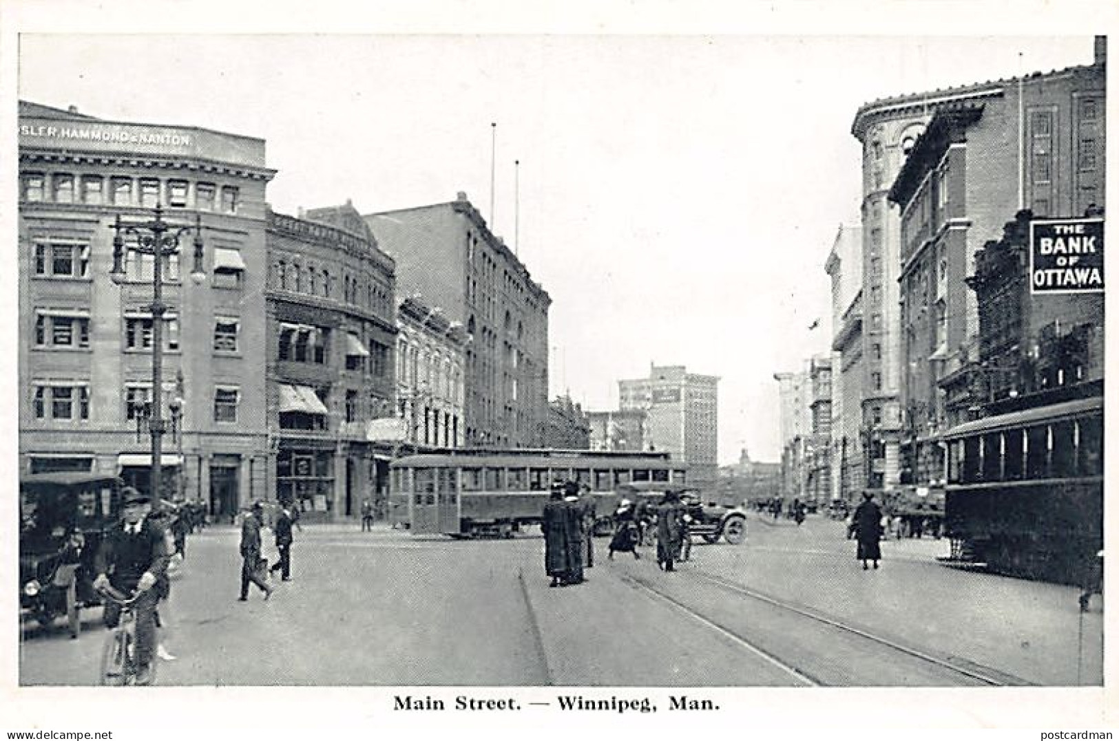 Canada - WINNIPEG (MB) Main street