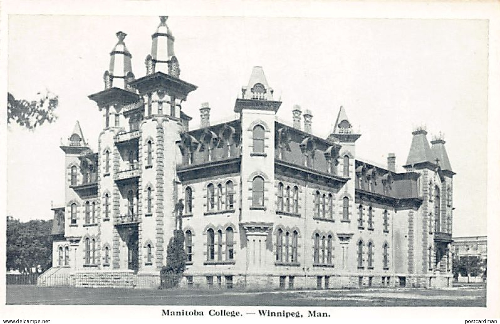 Canada - WINNIPEG (MB) Manitoba College