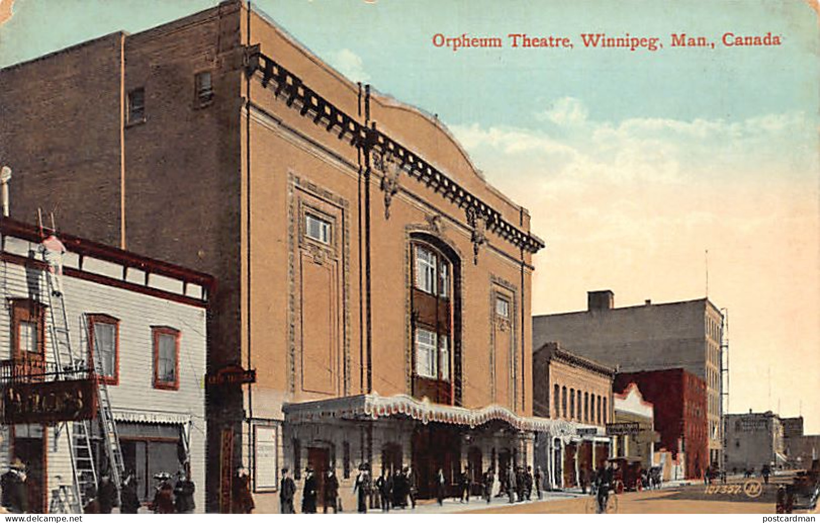 Canada - WINNIPEG (MB) Orpheum Theatre