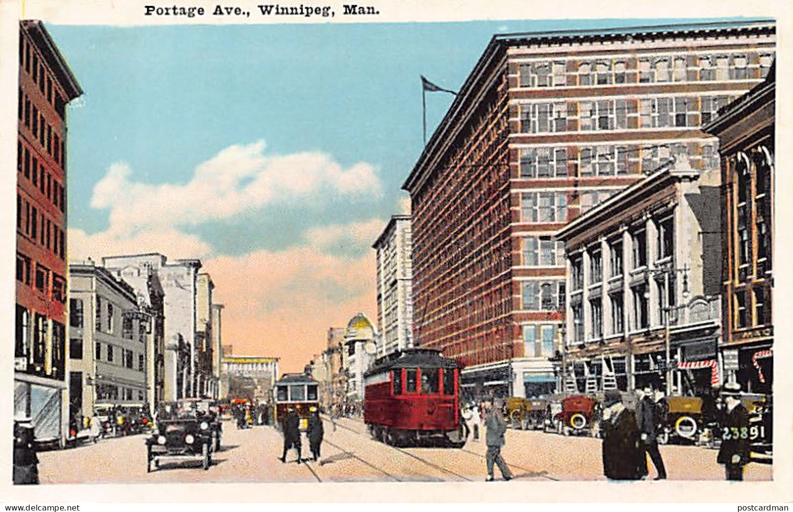 Canada - WINNIPEG (MB) Portage Avenue