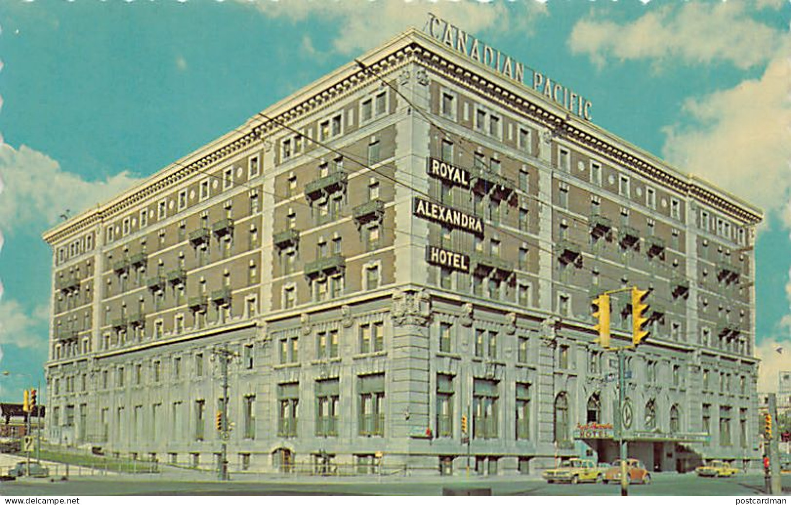Canada - WINNIPEG (MB) Royal Alexandra Hotel