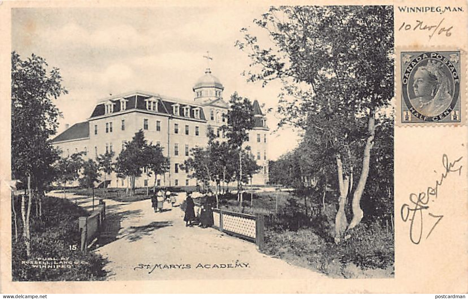 Canada - WINNIPEG (MB) St. Mary's Academy