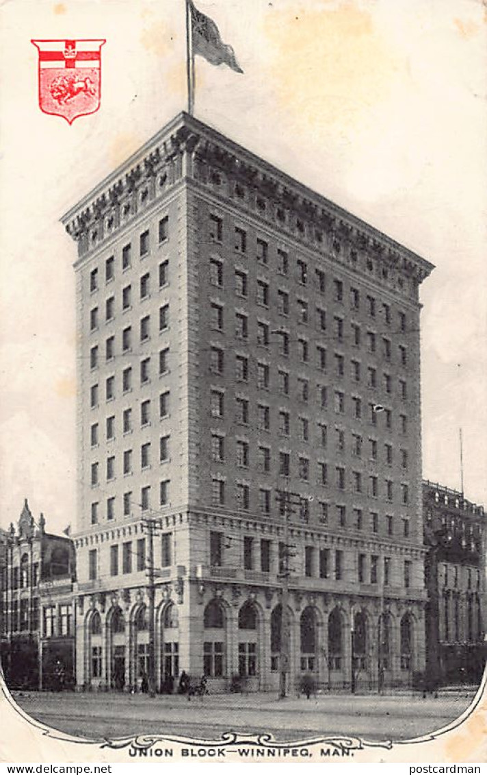Canada - WINNIPEG (MB) Union Block