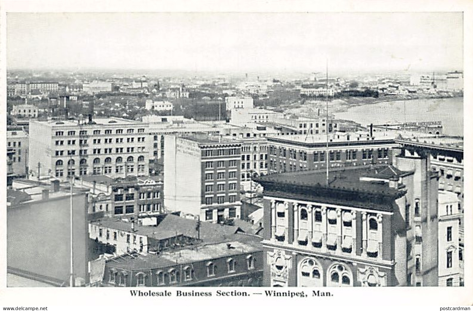 Canada - WINNIPEG (MB) Wholesale Business Section