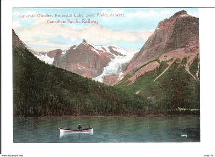 ALBERTA - EMERALD GLACIER, EMERALD LAKE, NEAR FIELD, ALBERTA