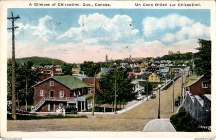 CPA Chicoutimi Quebec Kanada, A Glimpse of Chicoutimi