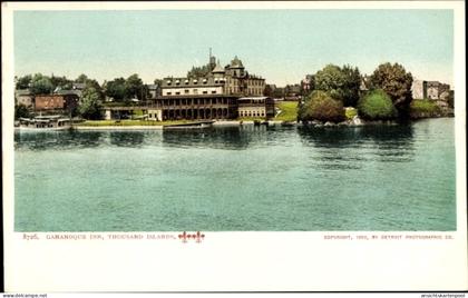 CPA Gananoque Ontario Kanada, Tausend Inseln